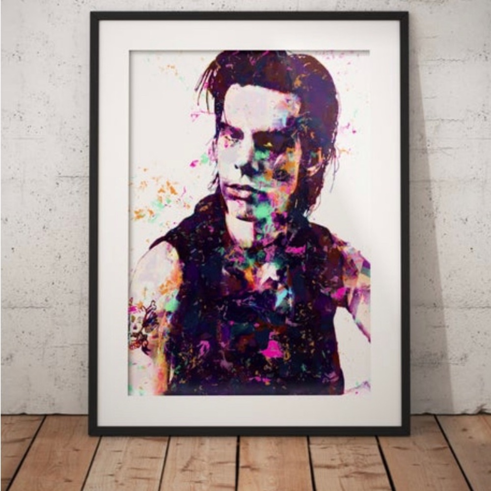Nick Cave and the Bad Seeds Art Poster